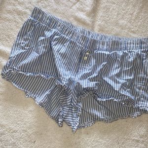 Woman’s Summer Blue Shorts